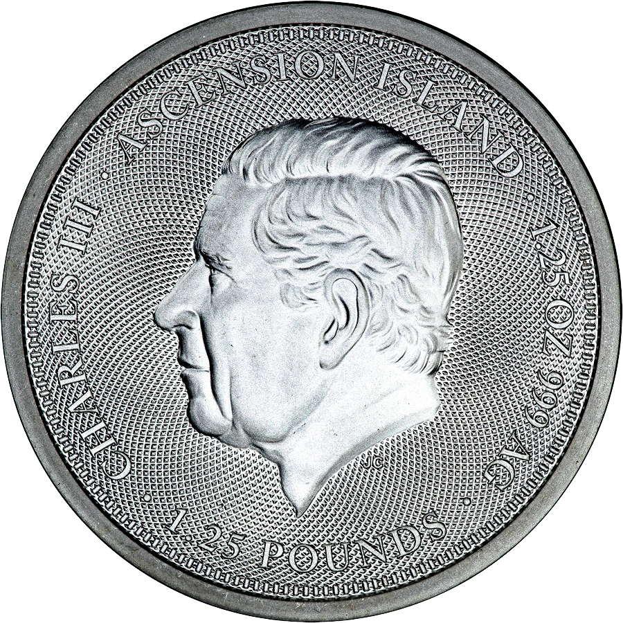 Silver Defender of Liberty Coin front
