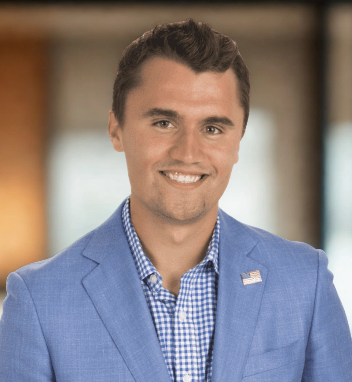 Charlie Kirk headshot