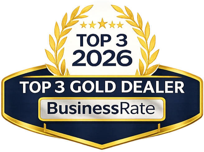 Gold Dealer BusinessRate Top 3 badge
