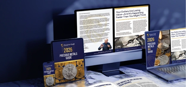 Preserve gold mockups