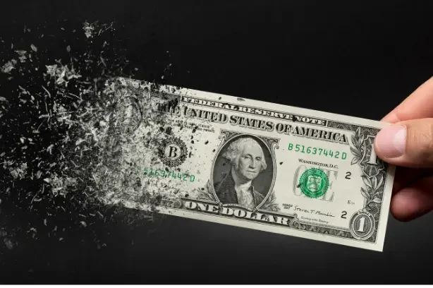 Dollar Diminish 7.12